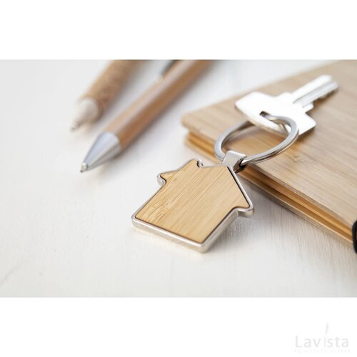 Horby Sleutelhanger Naturel