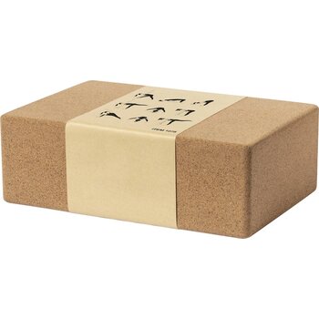 Natara Kurk Yoga Blok Naturel