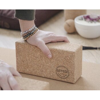 Kurk yogablok Naturel Kurk yogablok Naturel