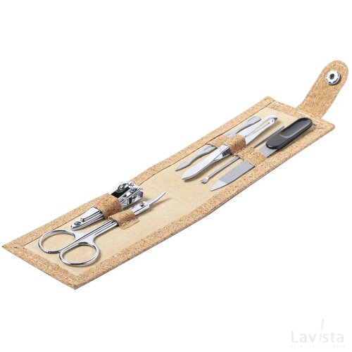 Treisy Manicure Set Naturel