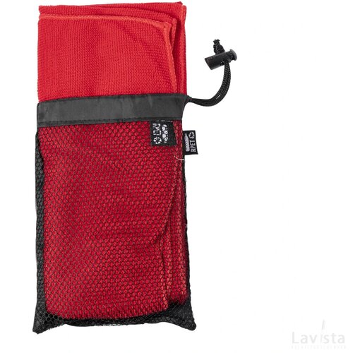 Slash Rpet Handdoek Rood