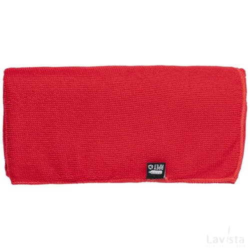 Slash Rpet Handdoek Rood