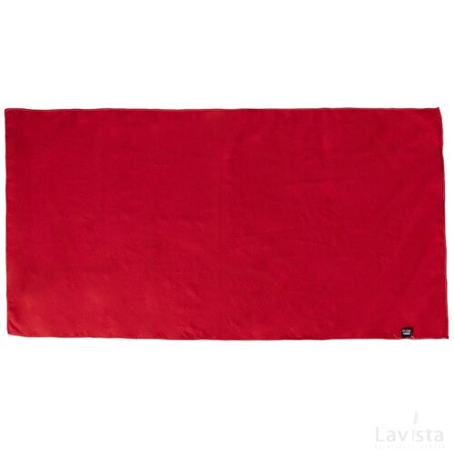 Slash Rpet Handdoek Rood