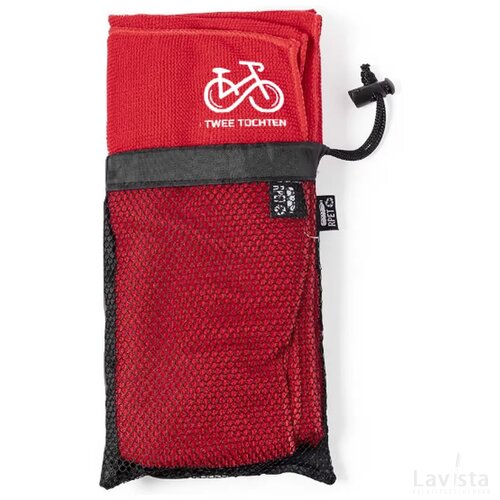 Slash Rpet Handdoek Rood