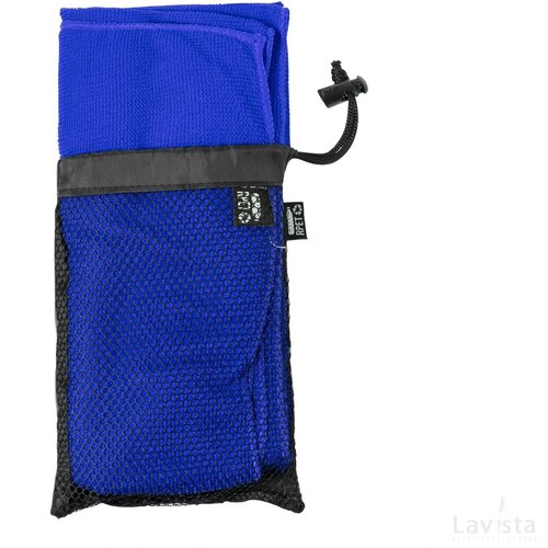 Slash Rpet Handdoek (Kobalt) Blauw