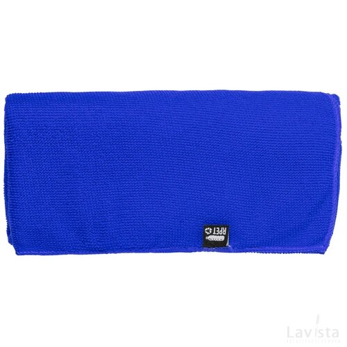 Slash Rpet Handdoek (Kobalt) Blauw