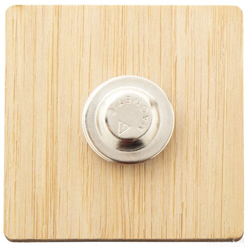 Boobadge Bamboe Badge Naturel