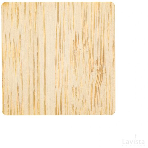 Boobadge Bamboe Badge Naturel