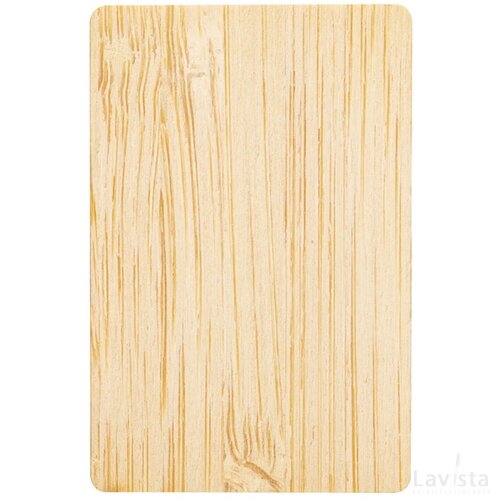 Boobadge Bamboe Badge Naturel