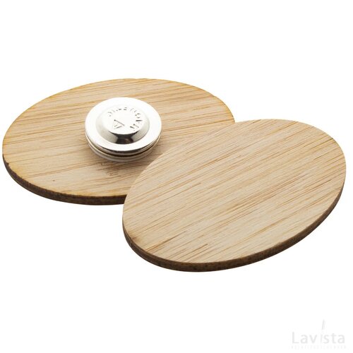 Boobadge Bamboe Badge Naturel