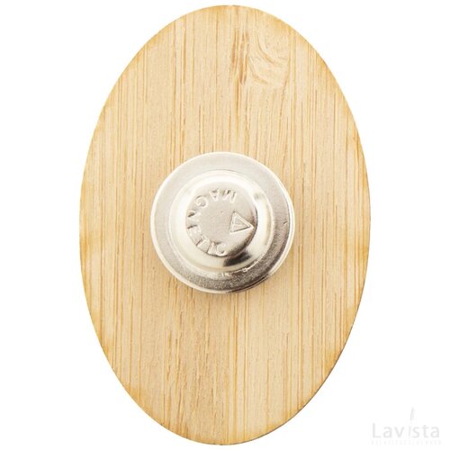 Boobadge Bamboe Badge Naturel