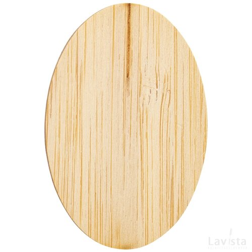 Boobadge Bamboe Badge Naturel
