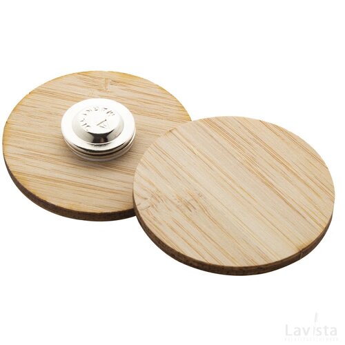 Boobadge Bamboe Badge Naturel