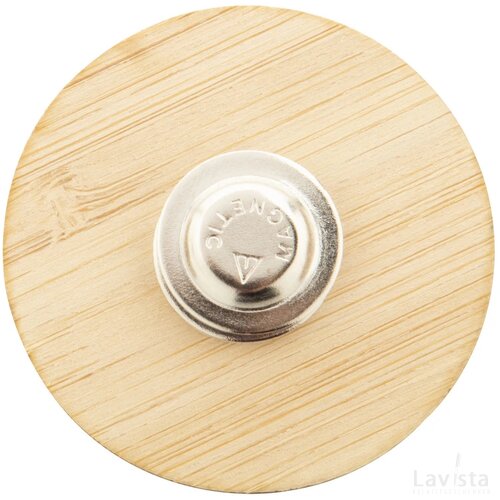 Boobadge Bamboe Badge Naturel