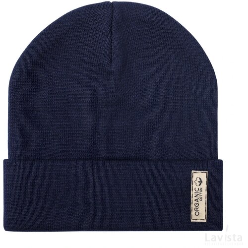 Daison Wintermuts Van Biologisch Katoen Blauw