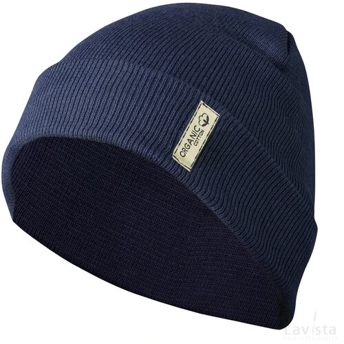 Daison Wintermuts Van Biologisch Katoen Blauw