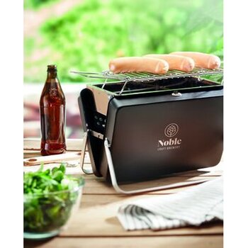 Draagbare barbecue to go Zwart