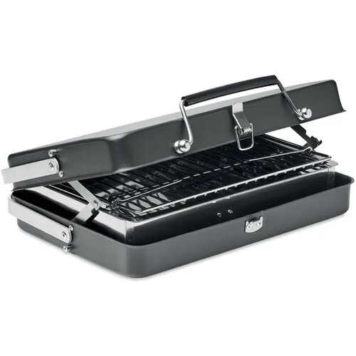 Draagbare barbecue to go Zwart