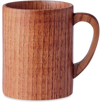 Eikenhouten mok 280 ml Travis hout