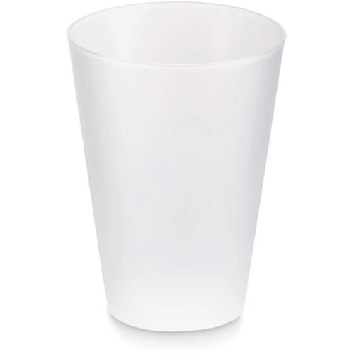 Herbruikbare event beker 300ml Wit