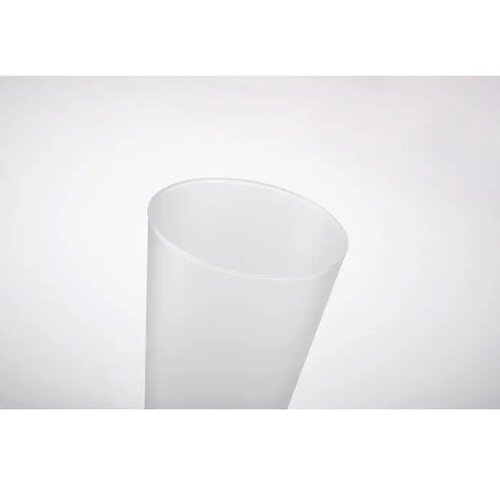 Herbruikbare event beker 300ml Wit