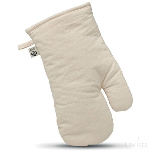 Ovenwant van organisch katoen Nevon beige