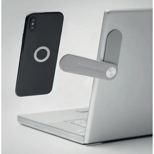 Magnetische telefoonhouder Gada grijs