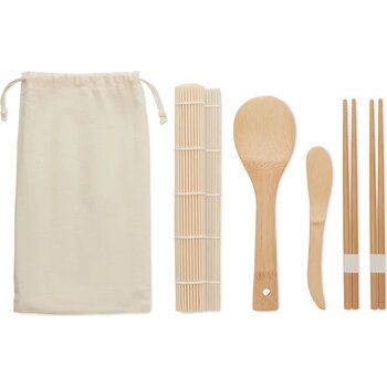 Sushi-kit 5-delig Ichiba beige
