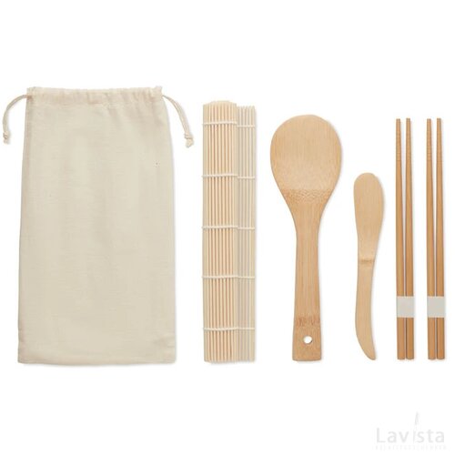 Sushi-kit 5-delig Ichiba beige