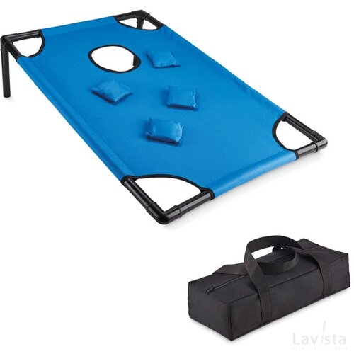 Zandzak werpspel voor buiten Sorgame royal blauw