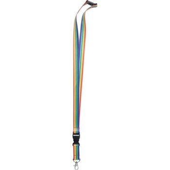 Regenboog rpet sleutelkoord Bowyard multicolour