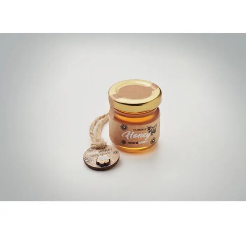 Wilde bloemenhoning pot 50 gr Bumle hout
