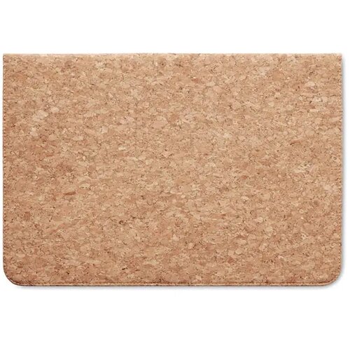 Laptopcover van kurk Grace beige