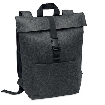 Rpet vilten rugzak Indico pack donker grijs