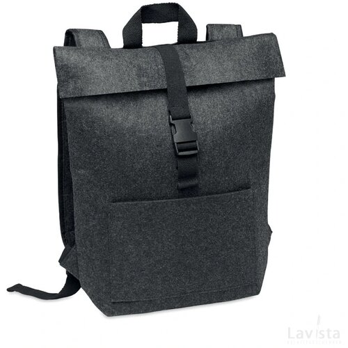 Rpet vilten rugzak Indico pack donker grijs