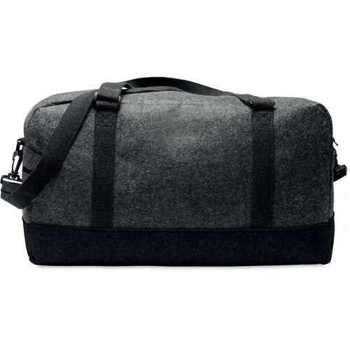 Rpet vilten weekendtas Indico bag donker grijs