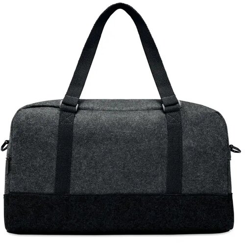 Rpet vilten weekendtas Indico bag donker grijs