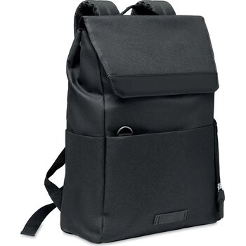 600d rpet laptop rugzak Daegu lap zwart