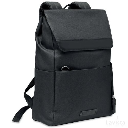 600d rpet laptop rugzak Daegu lap zwart
