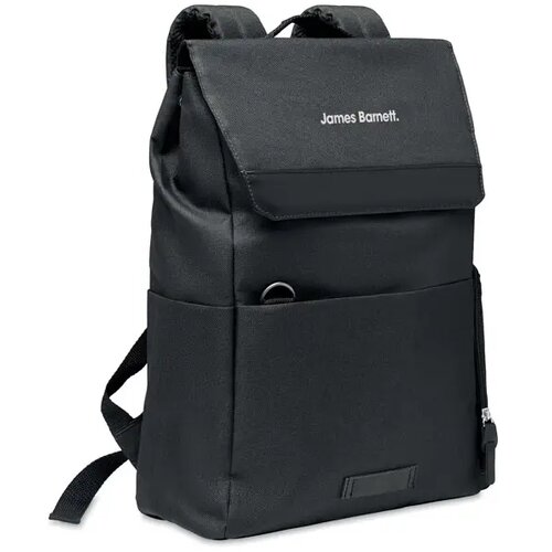 600d rpet laptop rugzak Daegu lap zwart