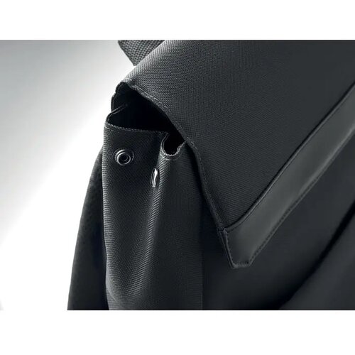 600d rpet laptop rugzak Daegu lap zwart
