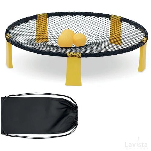 Spike ball spel Picktheball zwart