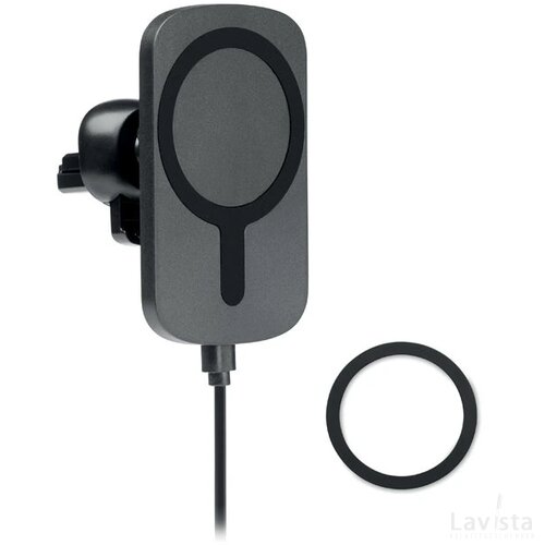 Magnetische draadloze lader 10w Adia zwart