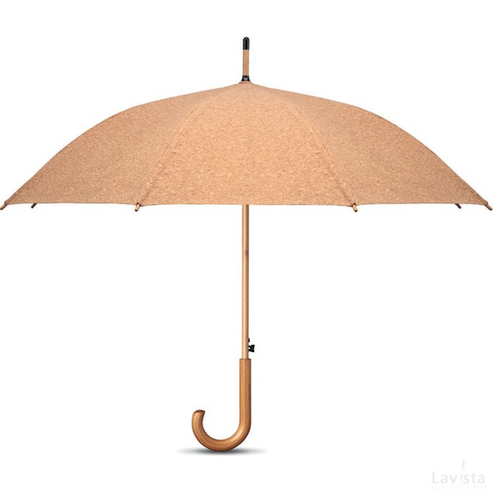 23 inch paraplu van kurk Quora beige
