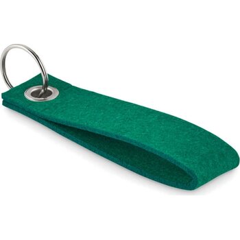 Rpet vilten sleutelhanger Suora groen