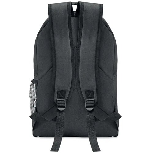 600d duotone rpet rugzak Siena zwart