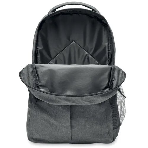 600d duotone rpet rugzak Siena zwart