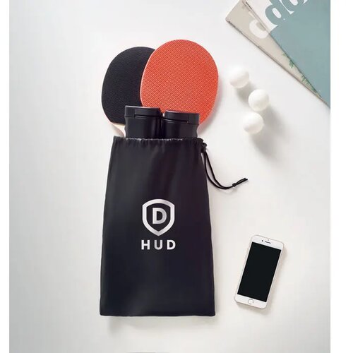 Tafeltennis set Ping pong zwart