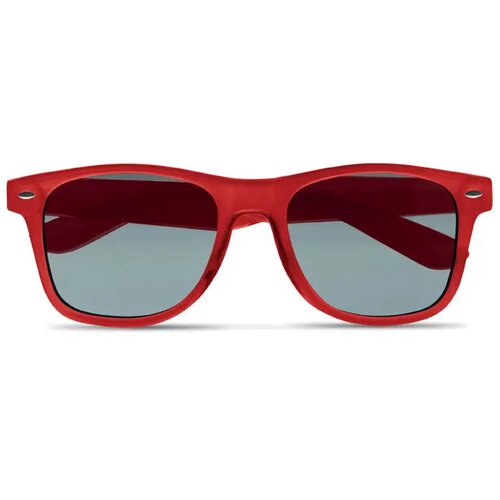 RPET zonnebril Rood