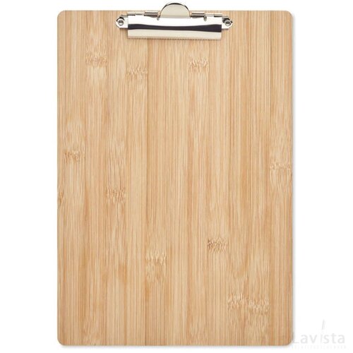 A4 bamboe klembord Clipbo hout
